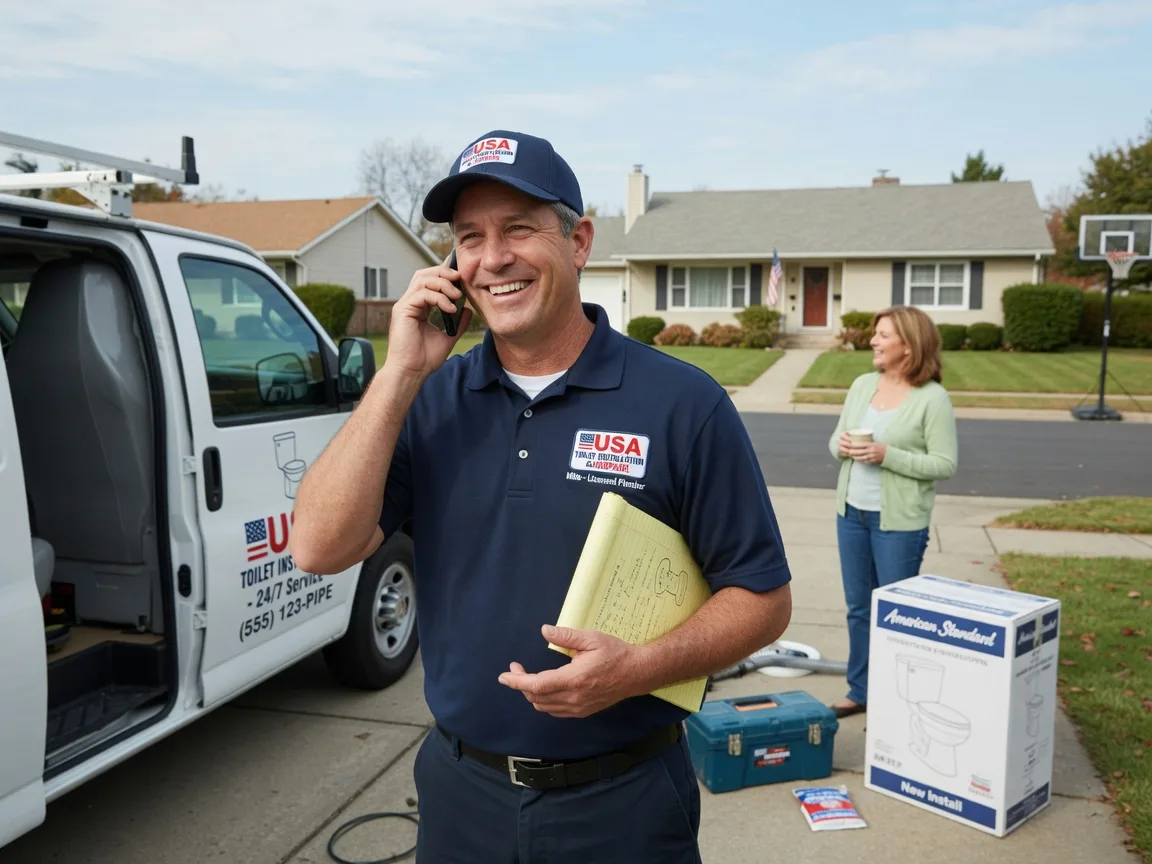 Toilet Installation Hopewell, NJ FAQs